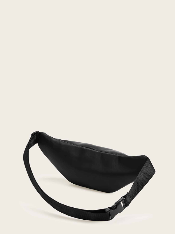 Double Zip Front Fanny Pack