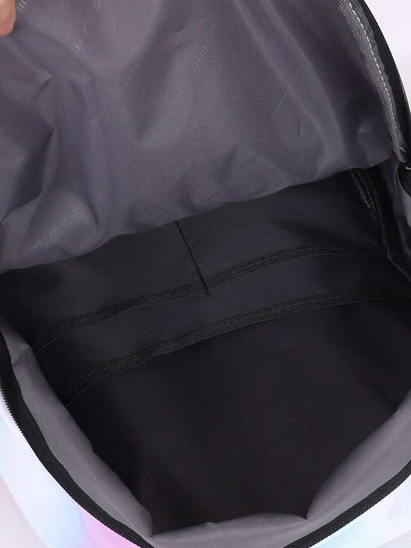 Gradient Pocket Front Backpack